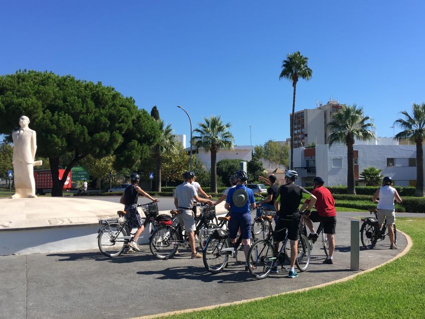 Best of Vilamoura - Guided Bike Tour (3h) - Included in the Tour