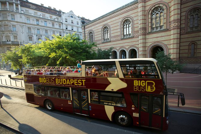 Big Bus Budapest Hop-On Hop-Off Tour - Key Attractions on the Route