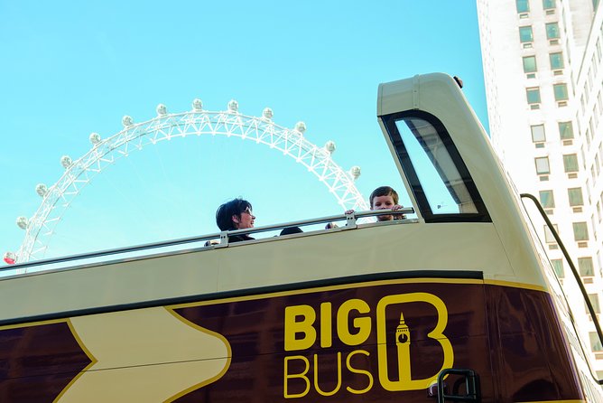 Big Bus London Hop-On Hop-Off Tour and River Cruise - Practical Information