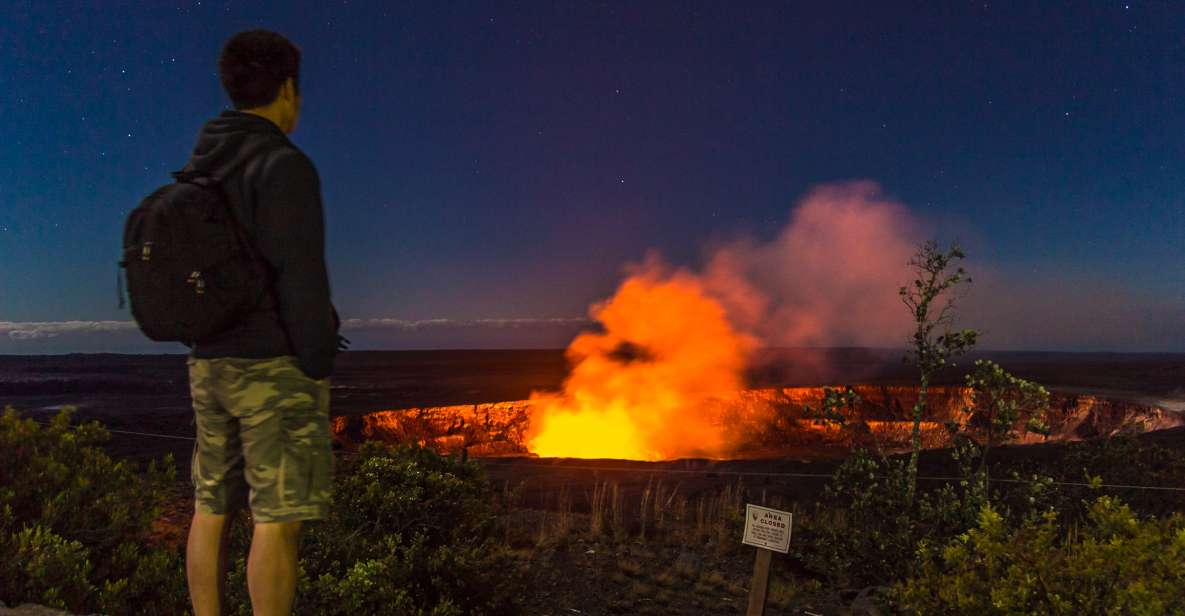 Big Island, Hawaii: Twilight Volcano and Stargazing Tour - Punaluu Black Sand Beach