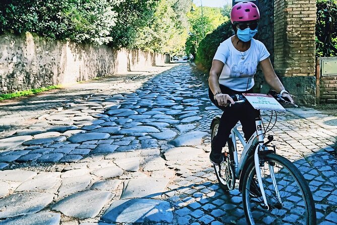 Bike Rental Inside Appian Way Regional Park - Recommended Itineraries and Refreshments