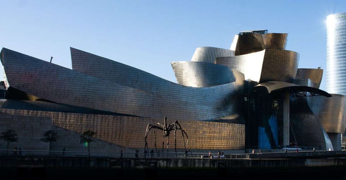 Bilbao: Guggenheim Museum Visit & Private Walking Food Tour - Basque Artist Highlights