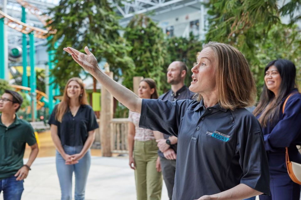 Bloomington: Mall of America Behind the Scenes Walking Tour - Tour Details