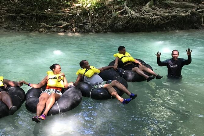 Blue Hole Adventurous and Relaxing River Tubing Water Activities in Ocho Rios - Comprehensive Transportation Arrangements