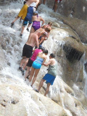 Blue Hole and Dunns River Falls From Falmouth - Health Considerations