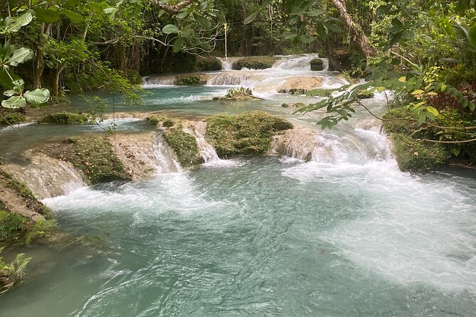 Blue Hole Ocho Rios Day Trip From Montego Bay - Cancellation and Reviews