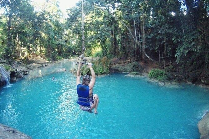 Blue Hole Secret Falls and River Tubing Tour - Booking Information and Pricing