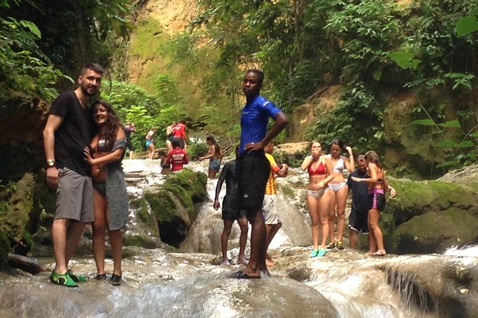 Blue Hole Secret Falls - From Montego Bay & Rosehall Hotels - Schedule