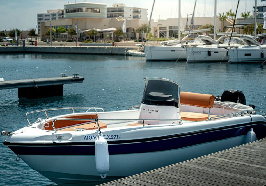 Boat Rental (Kallithea & Anthony Quinn & Traganou Caves) - Boat Features