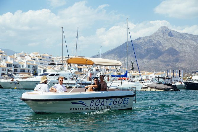 Boat Rental Without License Puerto Banus - Meeting Point and Directions