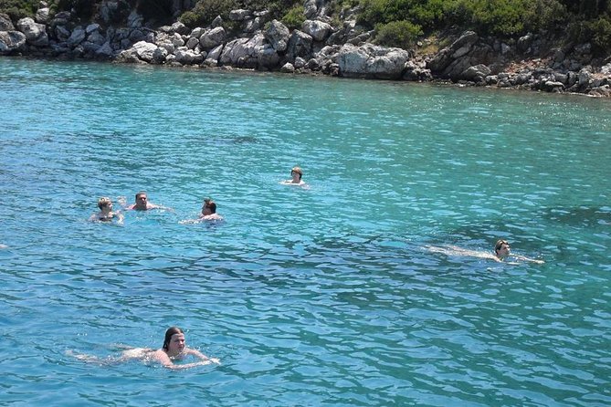 Boat Trip From Oludeniz Blue Lagoon to Butterfly Valley and Gemiler Island With Lunch - Pickup and Drop-off Arrangements