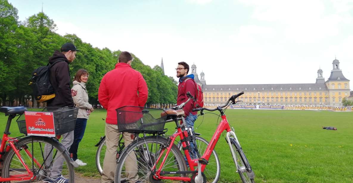 Bonn: 3.5 Hours Guided Bike Tour - Cycling Along the Rhine