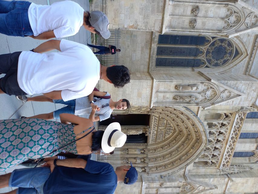 Bordeaux: Historic Center Walking Tour and Candy Tastings - Bordeaux Cathedral and Its History