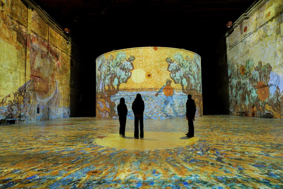 Bordeaux: the Bassins Des Lumières Immersive Exhibition - Exhibitions and Installations