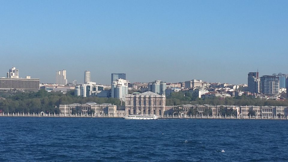 Bosphorus Tour With Lunch - Inclusions