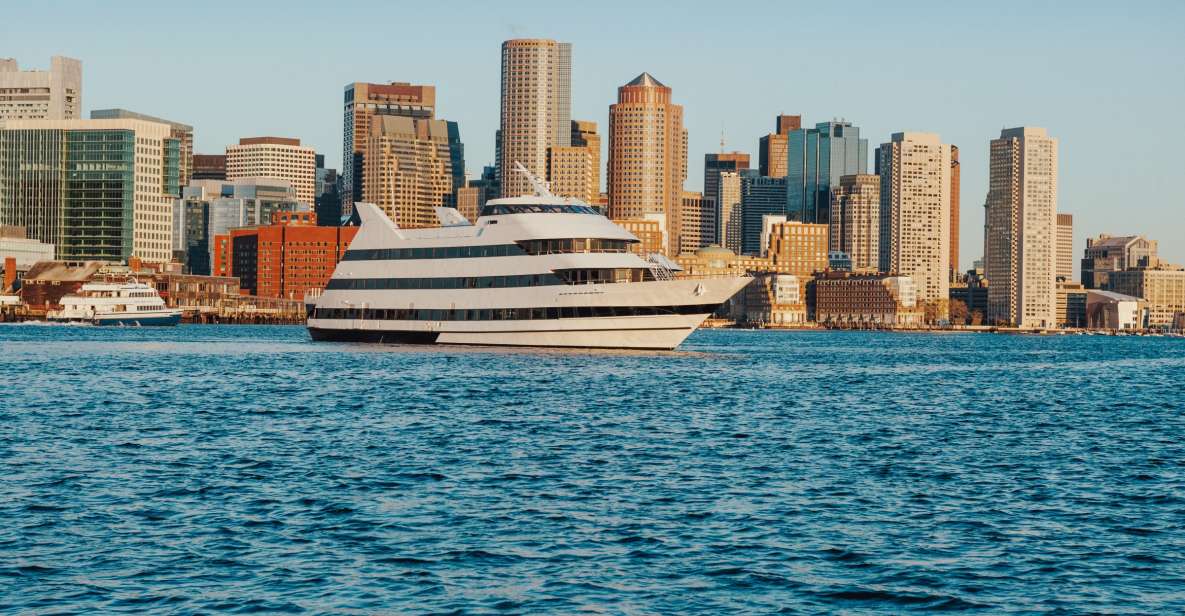 Boston: Buffet Lunch or Dinner Cruise on Boston Harbor - Lunch Menu