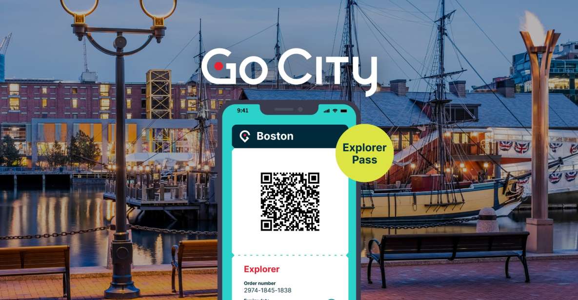 Boston: Go City Explorer Pass Including 2 to 5 Attractions - Savings and Convenience