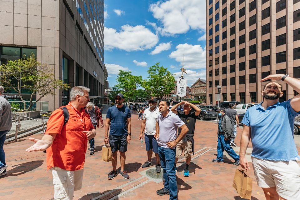 Boston History & Highlights Afternoon Tour - Guided Experience