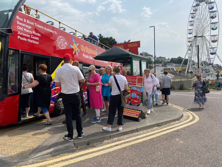 Bournemouth: City Sightseeing Hop-On Hop-Off Bus Tour - Included Experiences