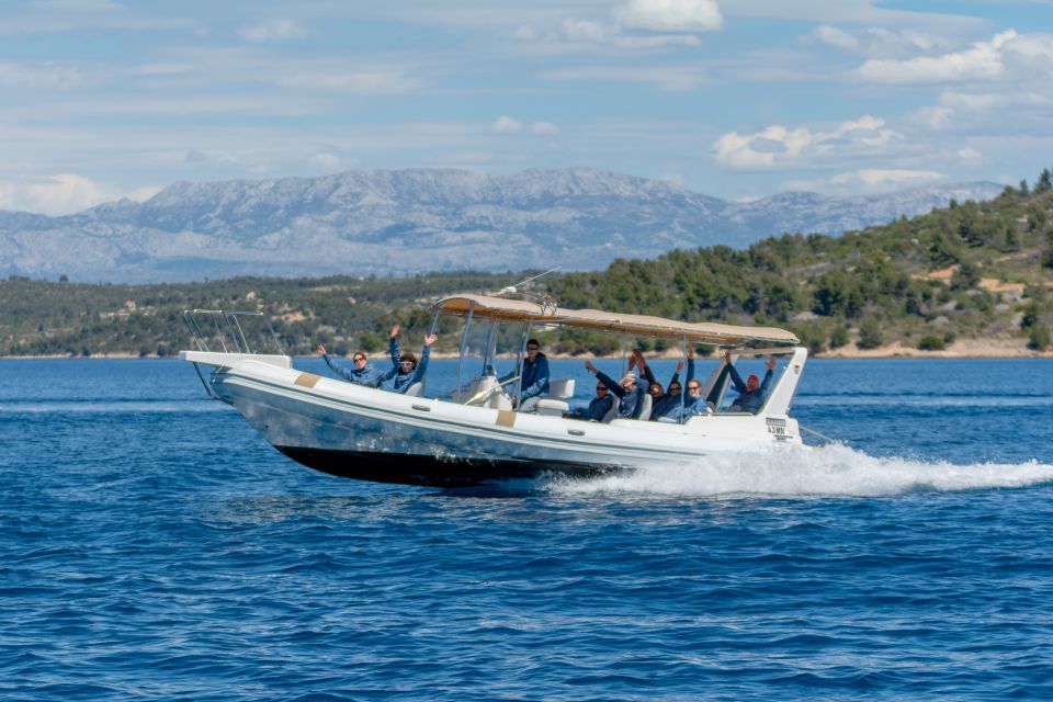 Brač: Private Boat Tour to the Blue Lagoon & Trogir - Inclusions