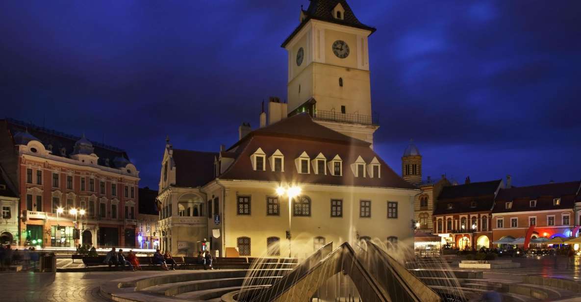 Brasov: Candlelight Tour of Medieval Architecture - Tour Experience