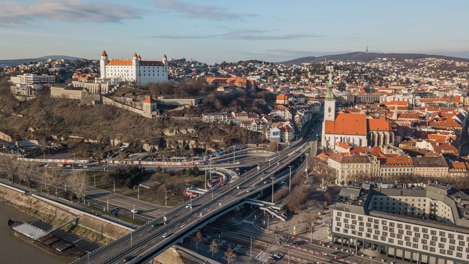 Bratislava in One Day Drive Trip From Vienna - Tour Highlights