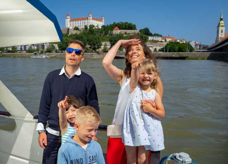 Bratislava: Sightseeing Bus Tour and City Cruise - Tour Details and Accessibility