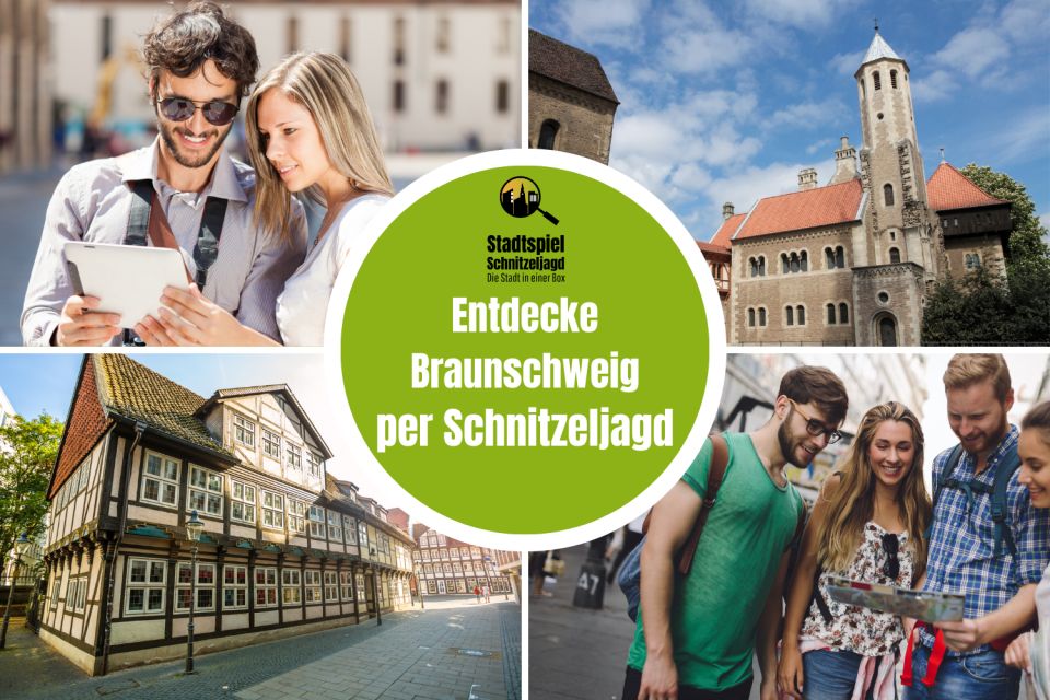 Braunschweig: Scavenger Hunt Self-Guided Walking Tour - Exploring Braunschweig at Your Pace