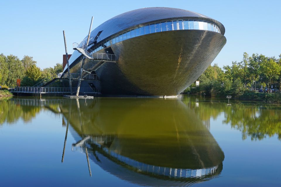 Bremen: Universum Science Center Entrance Ticket - Interactive Exhibit Areas