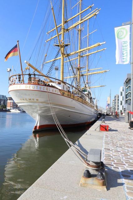 Bremerhaven: School Ship Germany Entrance Ticket - Maritime Cultural Monument and History