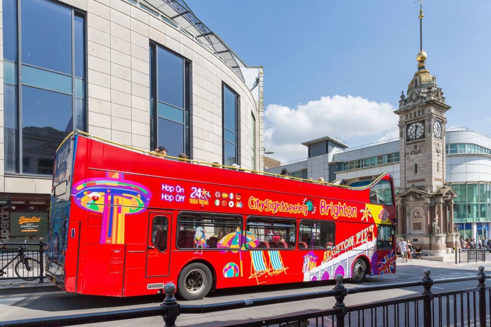 Brighton: City Sightseeing Hop-On Hop-Off Bus Tour - Exploring the Tour Stops