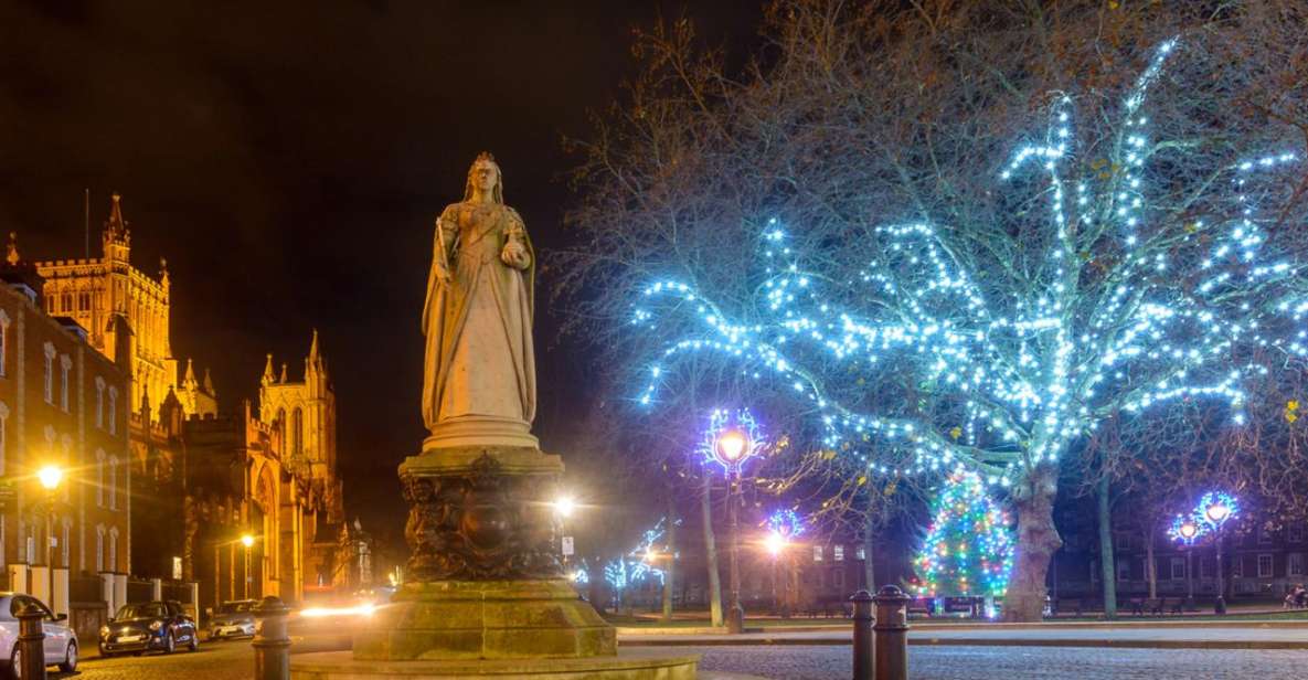 Bristol's Magical Christmas Journey - Exploring St Nicholas Market