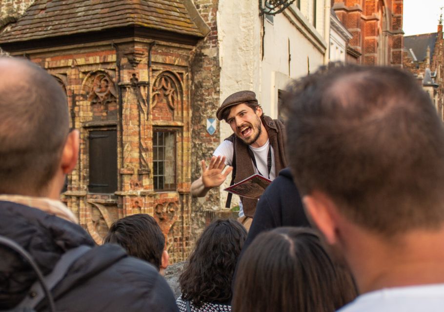 Bruges: 1.5-Hour Dark Side of Bruges Private Evening Tour - Tour Customization and Accessibility