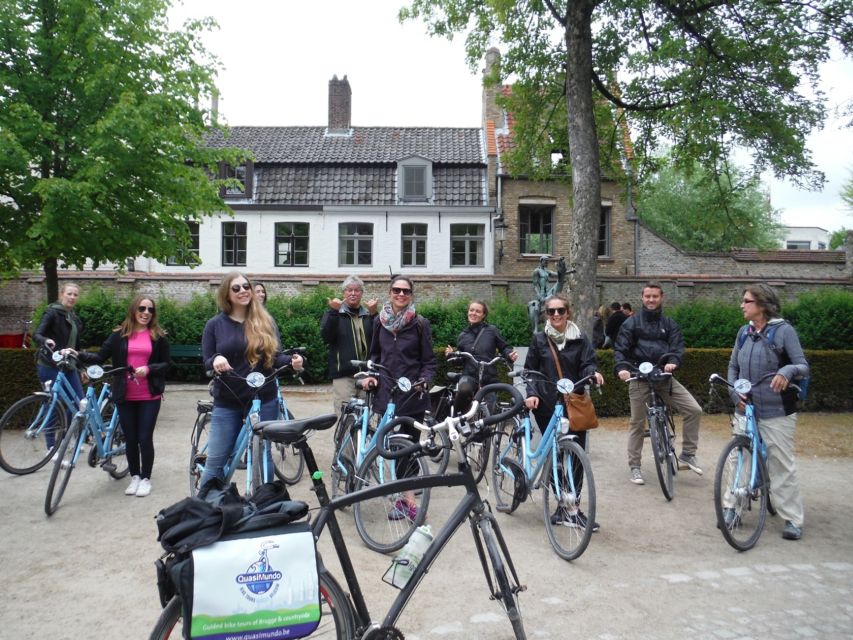 Bruges: City Highlights Bike Tour - Touring Highlights