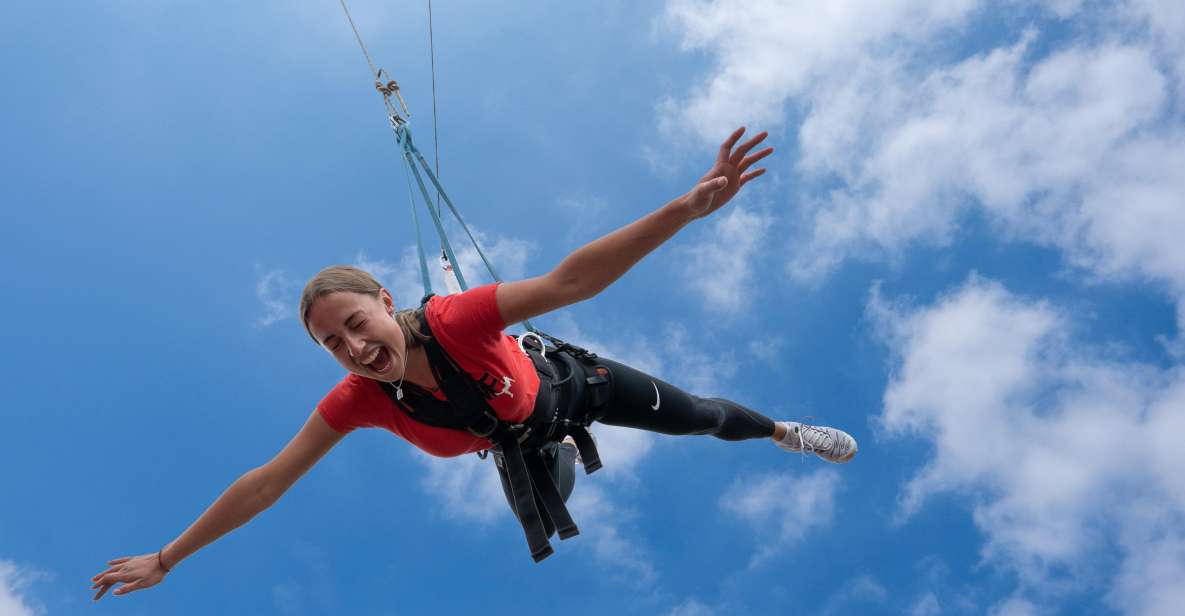 Brühl/Cologne: Free Fall off Turmx - Adrenaline-Fueled Experience