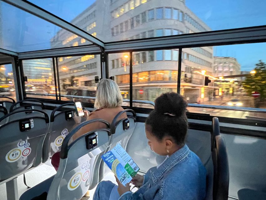 Brussels: Sightseeing Sunset Bus Tour - Experience Highlights