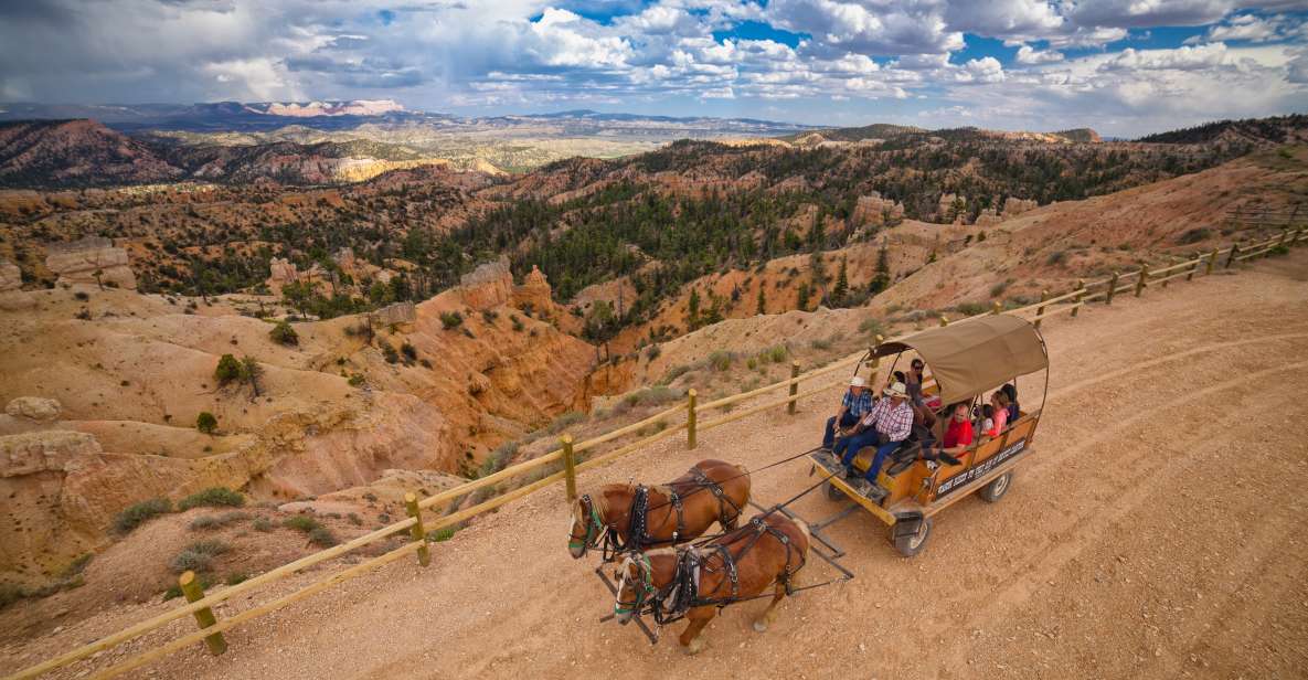 Bryce Canyon National Park: Scenic Wagon Ride to the Rim - Inclusion Details