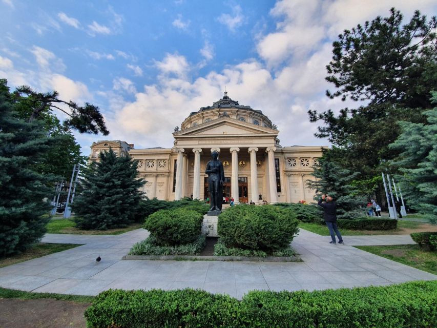 Bucharest City Tour 4h - Cancellation Policy