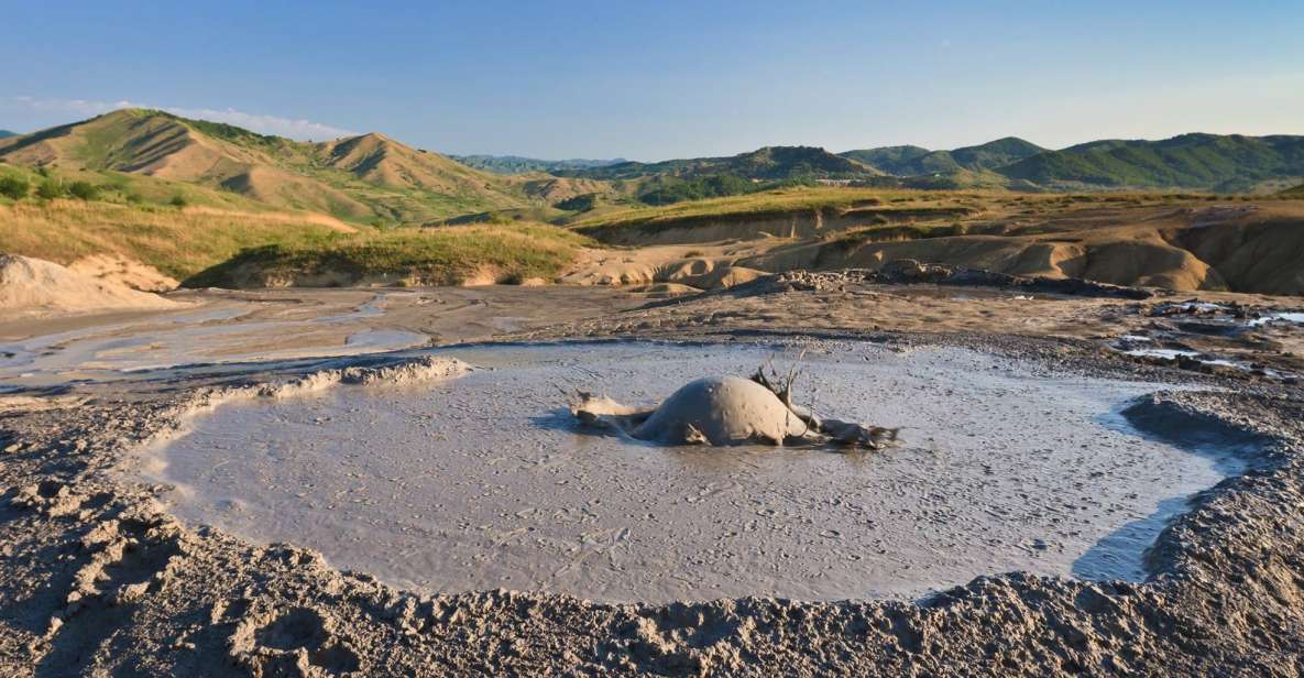 Bucharest: Muddy Volcanoes and Salt Mine Private Day Tour - Berca Mud Volcanoes