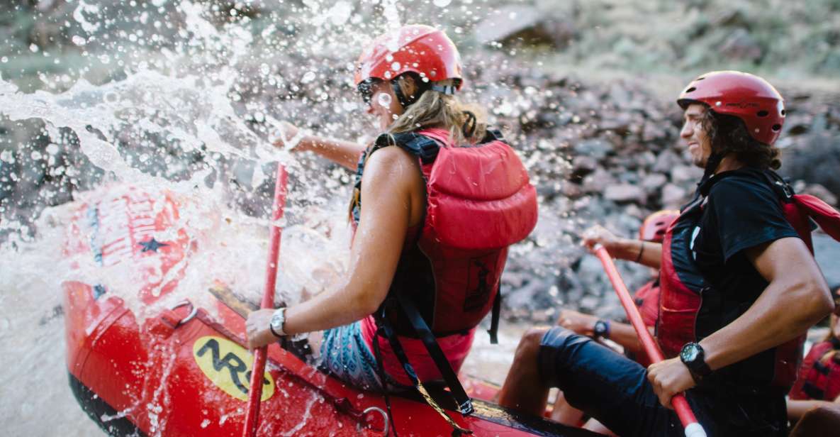 Buena Vista: Half-Day The Numbers Rafting Adventure - Experience Highlights