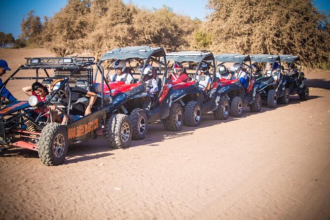 Buggy Cfmoto 1000 in Agadir - Safety Equipment and Protective Gear