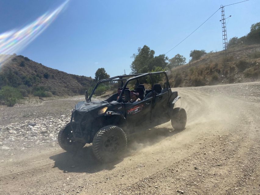 Buggy Tour 2 Hours 4-Seater - Inclusions and Safety