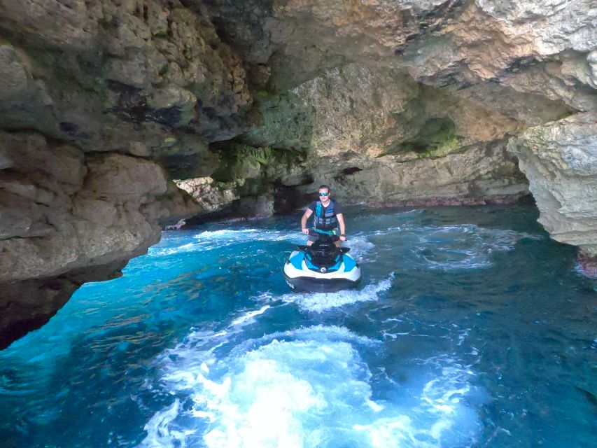 Cala DOr: Sunset Jet Ski Tour - Included Amenities