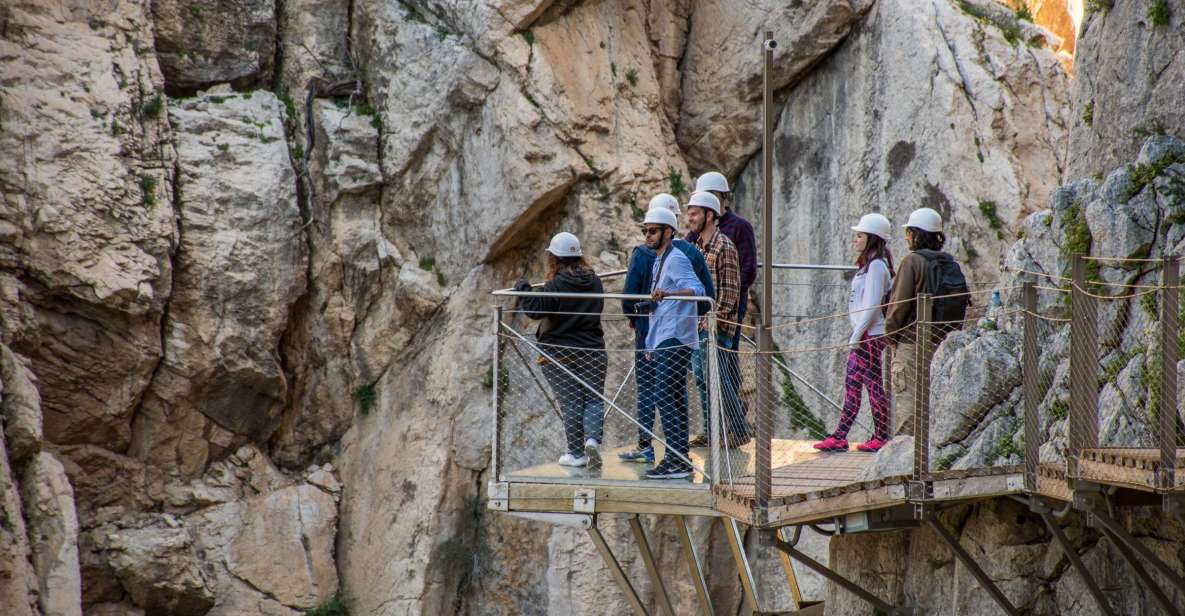 Caminito Del Rey: Guided Hiking Tour With Entrance Tickets - Scenic Highlights