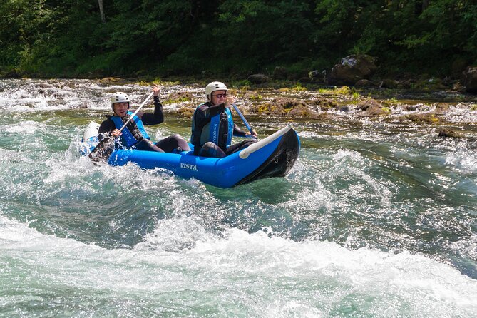 Canoeing Neretva River - Navigating the Rivers Rapids