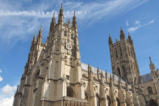 Canterbury & the White Cliffs of Dover Tour (Small-Group) - Explore Canterbury Cathedral