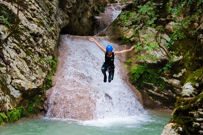 Canyoning Experience in Neda for Beginners - Equipment and Gear Provided