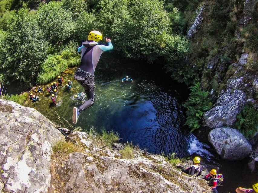 Canyoning in Ribeira Da Pena, in Góis, Coimbra - Highlight Attractions