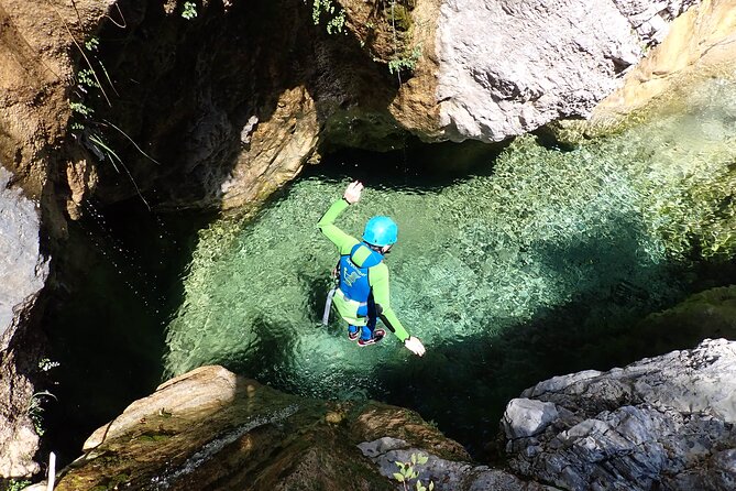 Canyoning Summerrain - Full-Day Canyoning Tour Also for Beginners - Group Size and Fitness Level