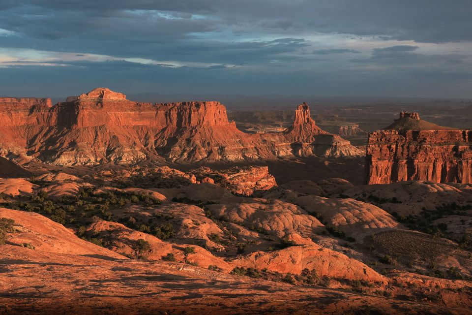 Canyonlands and Arches National Park: Scenic Airplane Flight - Geologic History Unveiled From the Sky